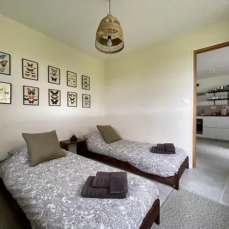 La Maison Rose - Cote Terre By Melrose Feriehus Saint-Côme-de-Fresné