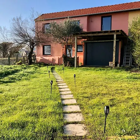 La Maison Rose - Cote Terre By Melrose * Saint-Côme-de-Fresné