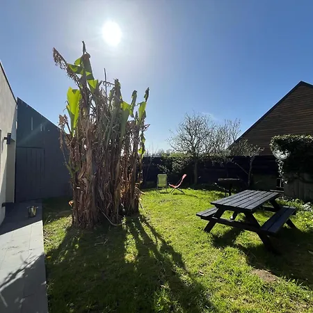 La Maison Rose - Cote Terre By Melrose Feriehus Saint-Côme-de-Fresné