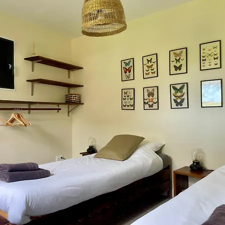 La Maison Rose - Cote Terre By Melrose Feriehus Saint-Côme-de-Fresné