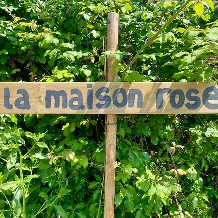 La Maison Rose - Cote Terre By Melrose Saint-Côme-de-Fresné