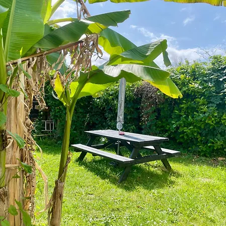 La Maison Rose - Cote Terre By Melrose Feriehus Saint-Côme-de-Fresné