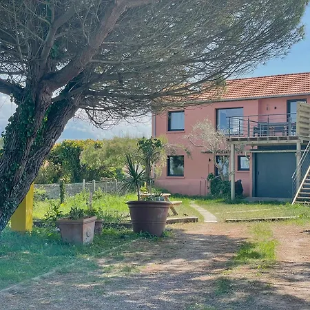 Feriehus La Maison Rose - Cote Terre By Melrose Saint-Côme-de-Fresné