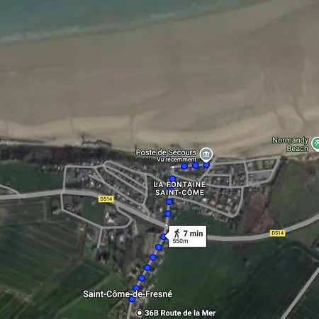 La Maison Rose - Cote Terre By Melrose Feriehus *