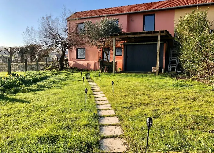 La Maison Rose - Cote Terre By Melrose * Saint-Côme-de-Fresné