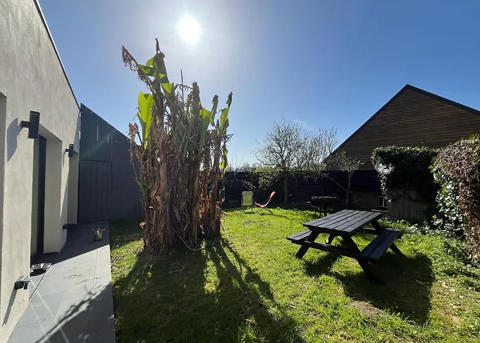 La Maison Rose - Cote Terre By Melrose Semesterbostad Saint-Côme-de-Fresné