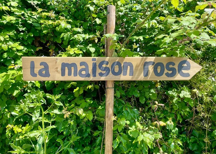 La Maison Rose - Cote Terre By Melrose Saint-Côme-de-Fresné