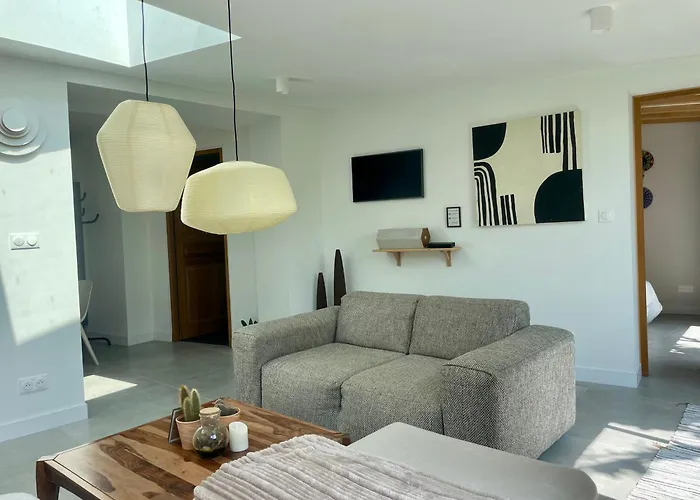 La Maison Rose - Cote Terre By Melrose * Saint-Côme-de-Fresné