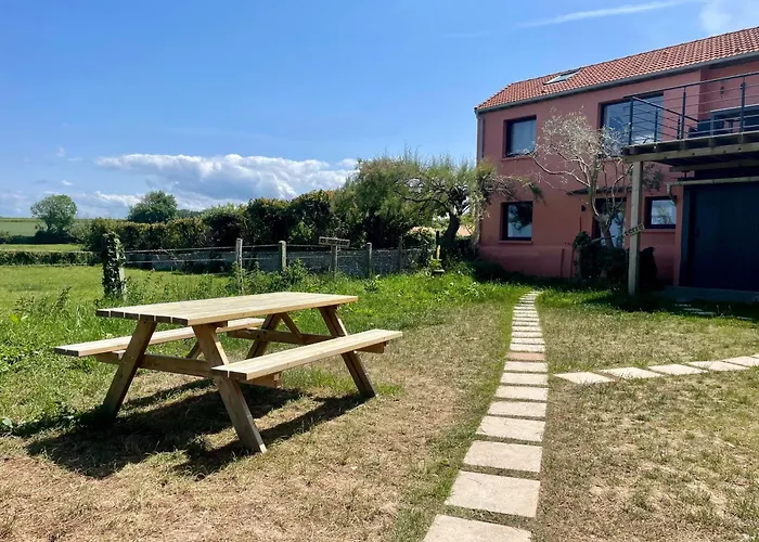 La Maison Rose - Cote Terre By Melrose Saint-Côme-de-Fresné