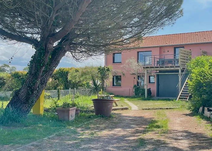 Semesterbostad La Maison Rose - Cote Terre By Melrose Saint-Côme-de-Fresné