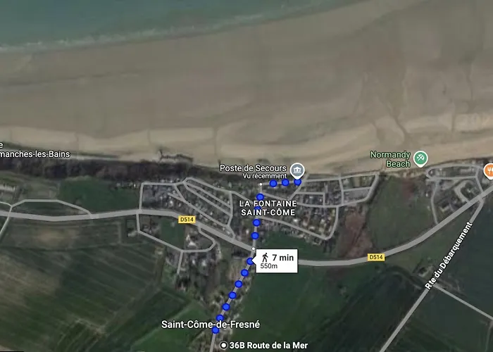 La Maison Rose - Cote Terre By Melrose Semesterbostad *